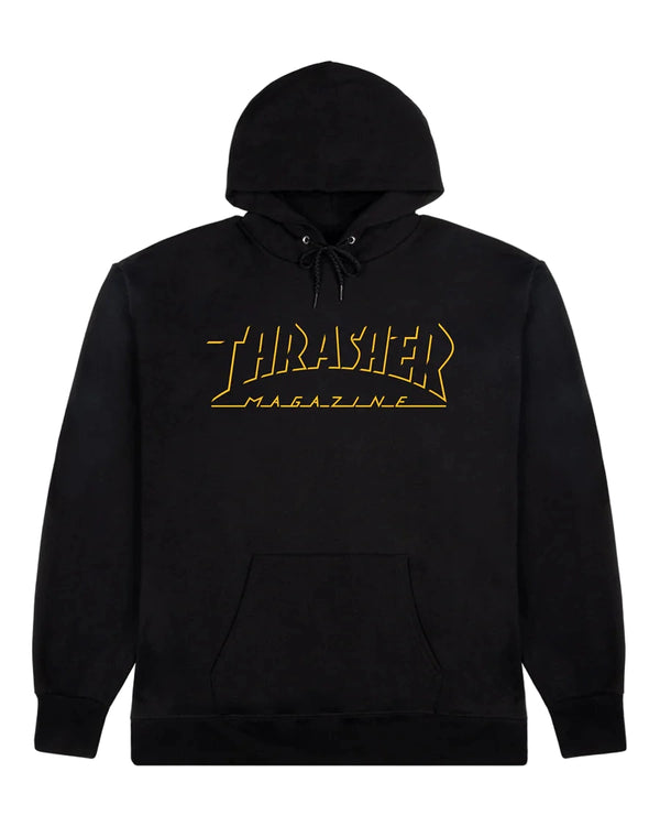 Thrasher - Shadow Mag Logo Hoodie (Black)